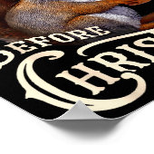 The Nut Before Christmas Squirrel Funny Poster (Hoek)