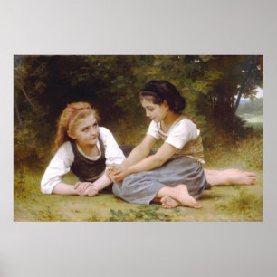 The Nut Gatherers (1882) Poster