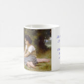 The Nut Gatherers (Les Noisettes) 1882 Koffiemok (Center)