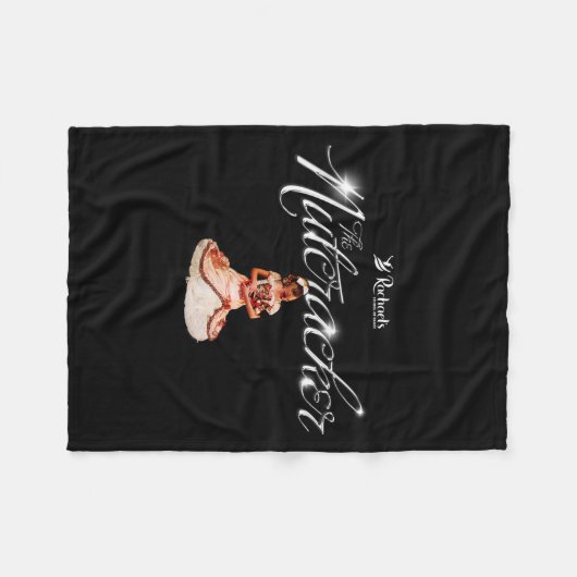 The Nutcracker 2025 - Rsodance Fleece Deken (Voorkant (Horizontaal))