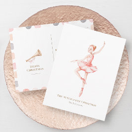 The Nutcracker Ballerina Christmas Postcard Briefkaart