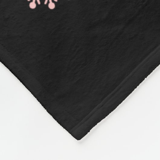 The Nutcracker Ballet And Clara Ballerina Christma Fleece Deken (Hoek)