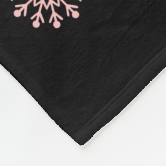 The Nutcracker Ballet And Clara Christmas Holiday Fleece Deken (Hoek)