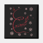 The Nutcracker Ballet And Clara Christmas Holiday  Magneet (Voorkant)