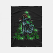 The Nutcracker Ballet And Clara Marie Christmas Tr Fleece Deken (Voorkant)