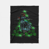 The Nutcracker Ballet And Clara Marie Christmas Tr Fleece Deken (Voorkant)