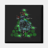 The Nutcracker Ballet And Clara Marie Christmas Tr Magneet (Voorkant)