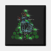 The Nutcracker Ballet And Clara Marie Christmas Tr Magneet (Voorkant)