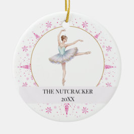 The Nutcracker Ballet Christmas Holiday  Keramisch Ornament