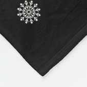 The Nutcracker Ballet Clara Tree Christmas Holiday Fleece Deken (Hoek)