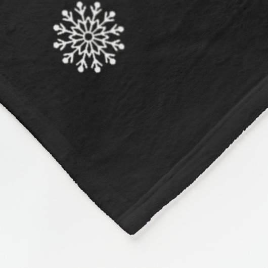 The Nutcracker Ballet Clara Tree Christmas Holiday Fleece Deken (Hoek)