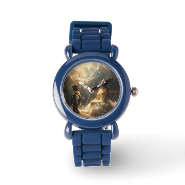 THE NUTCRACKER - BALLET & DANCE HORLOGE (Voorkant)