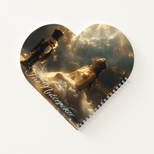 THE NUTCRACKER - BALLET & DANCE NOTITIEBOEK (Achterkant)