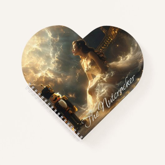 THE NUTCRACKER - BALLET & DANCE NOTITIEBOEK (Voorkant)