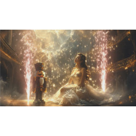 THE NUTCRACKER - BALLET & DANCE TOTE BAG