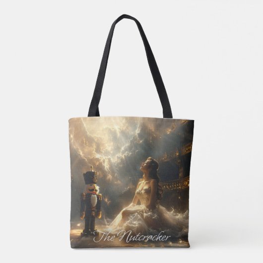 THE NUTCRACKER - BALLET & DANCE TOTE BAG (Achterkant)
