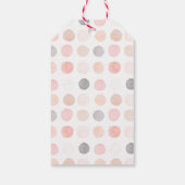 The Nutcracker Christmas Ballerina Gift Tag Cadeaulabel (Achterkant)