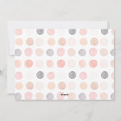 The Nutcracker Christmas Ballerina Photo Card  Feestdagenkaart (Achterkant)