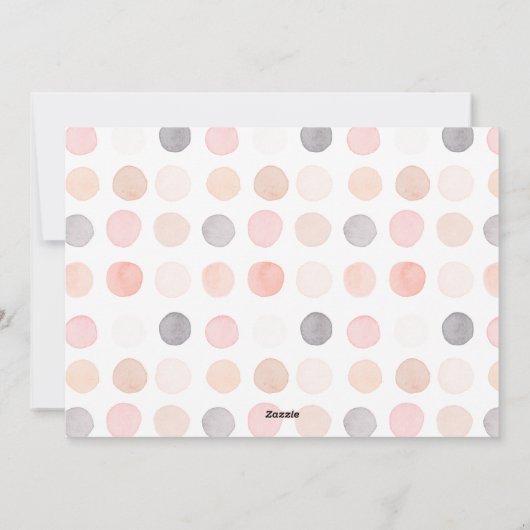 The Nutcracker Christmas Ballerina Photo Card  Feestdagenkaart (Achterkant)