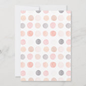 The Nutcracker Christmas Ballerina Watercolor Kaart (Achterkant)