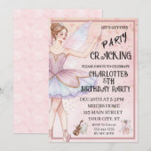  The Nutcracker Christmas Ballet Birthday Kaart (Voorkant / Achterkant)