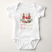 The Nutcracker Christmas Ballet Winter Onederland  Romper (Voorkant)