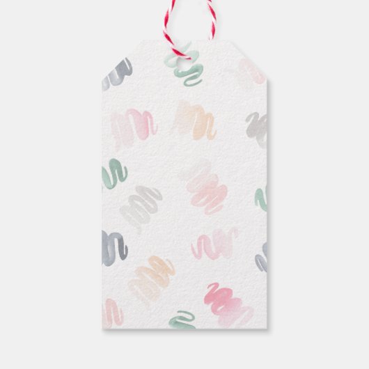 The Nutcracker Christmas Cadeaulabel (Achterkant)