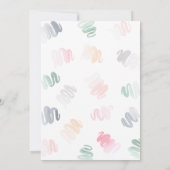 The Nutcracker Christmas Card Feestdagenkaart (Achterkant)