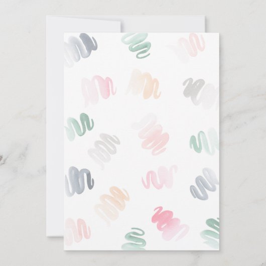 The Nutcracker Christmas Card Feestdagenkaart (Achterkant)