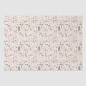 The nutcracker Christmas holiday Tissue Paper Tissuepapier (Voorkant)