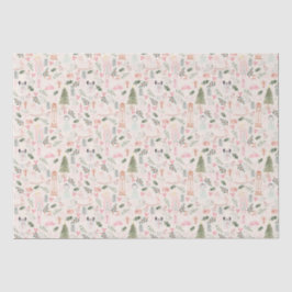 The nutcracker Christmas holiday Tissue Paper Tissuepapier