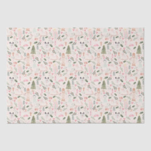 The nutcracker Christmas holiday Tissue Paper Tissuepapier