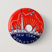 The NY World's Fair - Button (Voorkant)