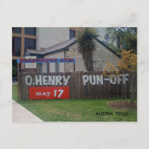 The O. Henry Pun-Off World Champion Briefkaart