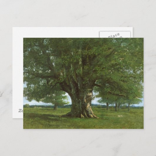 The Oak of Flagey, called Vercingetorix Briefkaart (Voorkant / Achterkant)