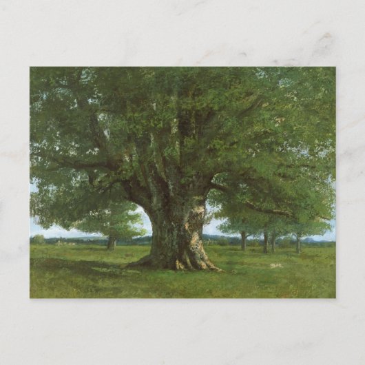 The Oak of Flagey, called Vercingetorix Briefkaart (Voorkant)
