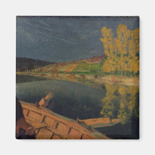 The Oarsman, 1897 Magneet (Voorkant)