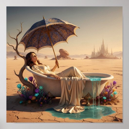 The Oasis Poster (Voorkant)