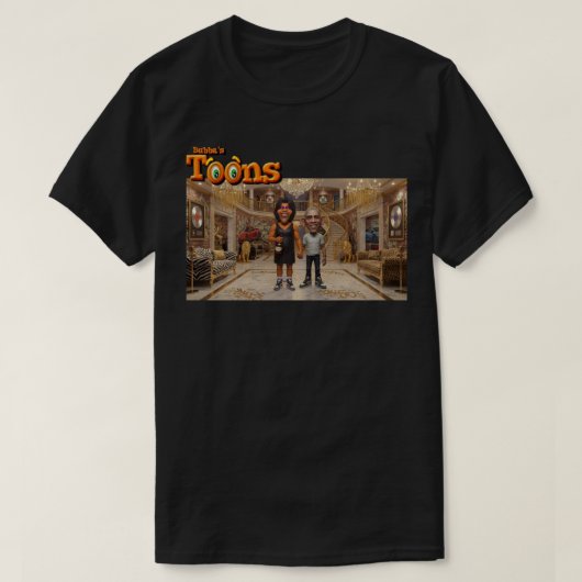 THE OBAMA'S CRIB T-SHIRT (Design voorkant)