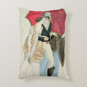 The Obliging Umbrella, bord 40 van Le Bon Genre Decoratief Kussen