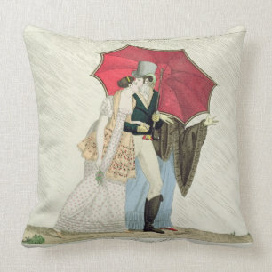 The Obliging Umbrella, bord 40 van Le Bon Genre Kussen