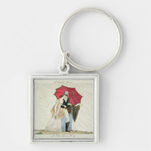 The Obliging Umbrella, bord 40 van Le Bon Genre Sleutelhanger