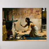 The Obsequies of a Egyptian Cat, 1886 Poster (Voorkant)