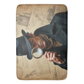 The Observant Detective Badmat (Voorkant Verticaal)