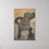 The Observer Canvas Afdruk (Voorkant)