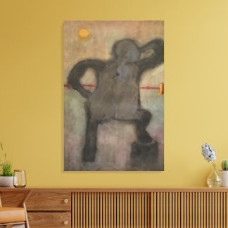The Observer Canvas Afdruk