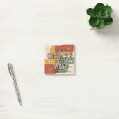The Obstacle Is The Way Post-it® Notes (Kantoor)