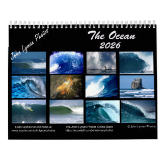 The Ocean 2026 Calendar Kalender