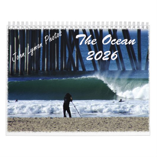 The Ocean 2026 Calendar Kalender (Hoes)