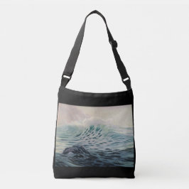 The Ocean - Een Natuurkracht Boodschappentas Crossbody Tas